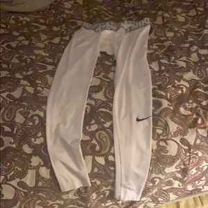 Nike pro combat compression pants size small